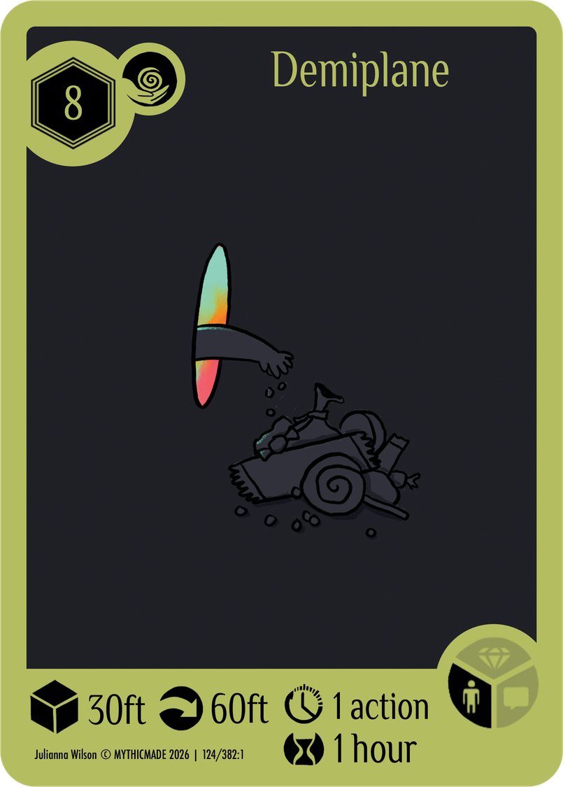 Card 6 front