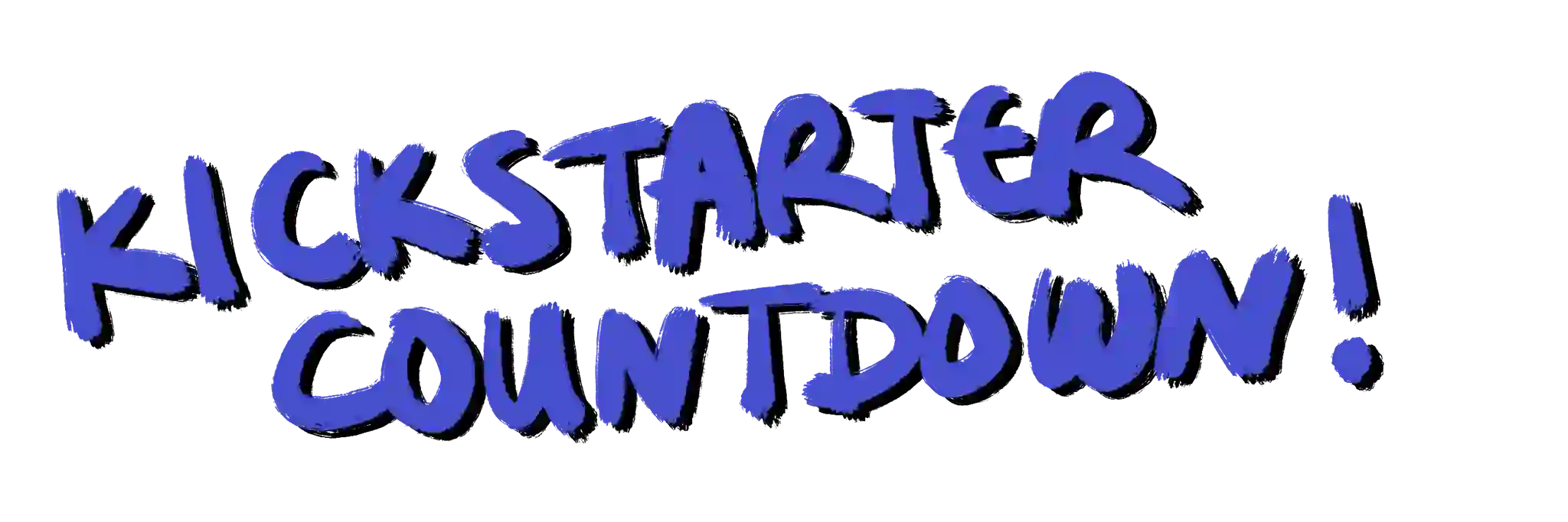 Kickstarter countdon (click to view)